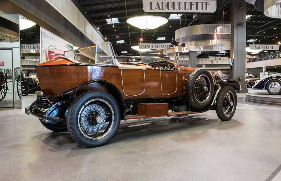 Mullin Museum French Coachbuilders Exhibit