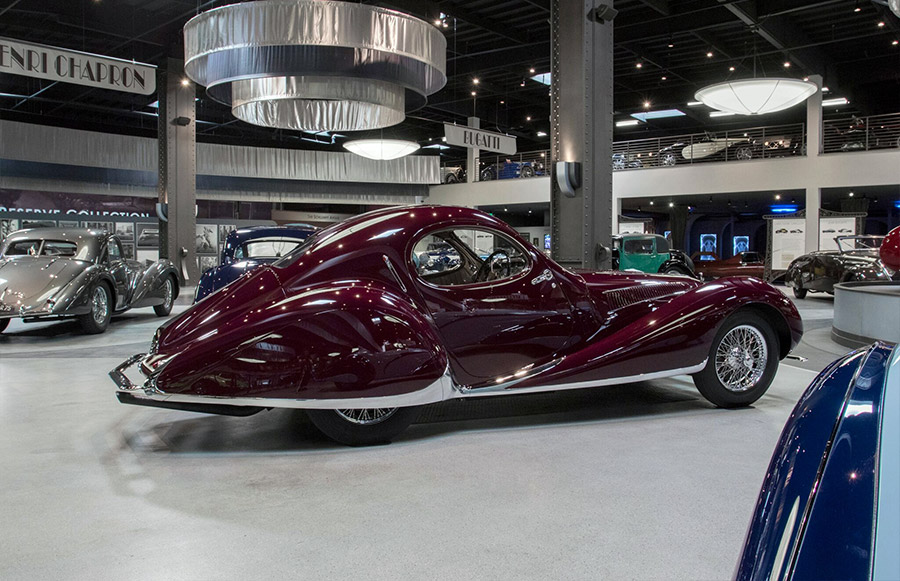 Mullin Museum French Coachbuilders Exhibit