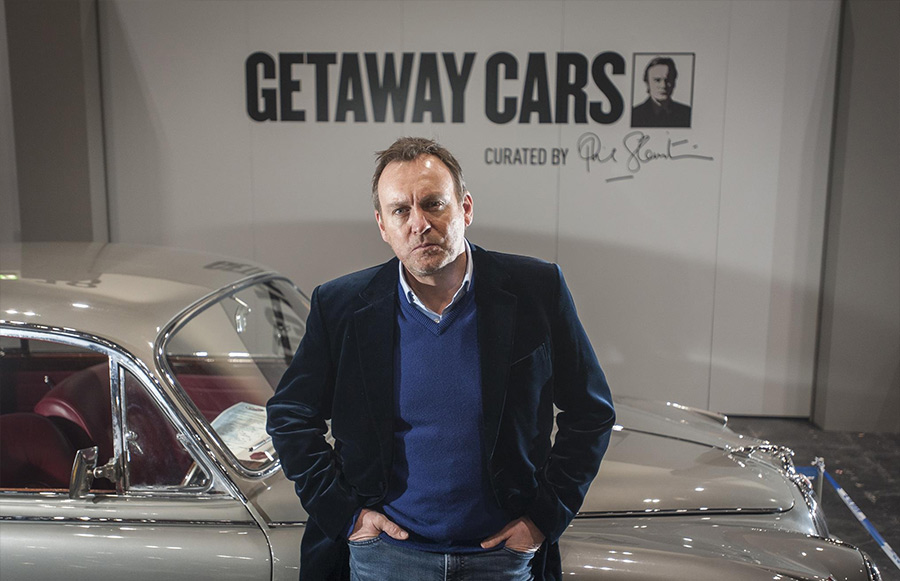 Phillip Glenister The London Classic Car Show