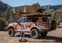 Nissan Armada Mountain Patrol Project Overland Expo West