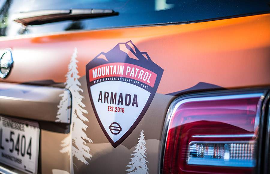 Nissan Armada Mountain Patrol Project Overland Expo West