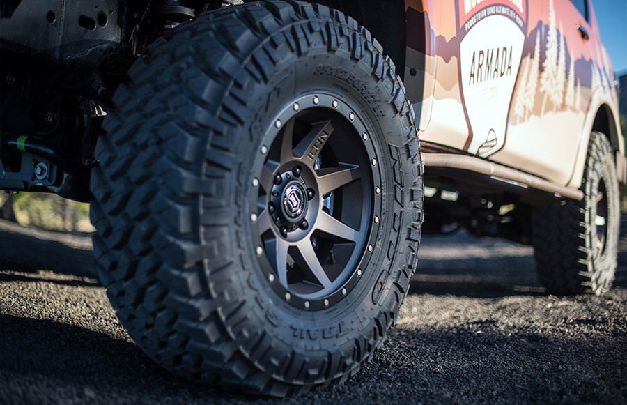 Nissan Armada Mountain Patrol Project Overland Expo West