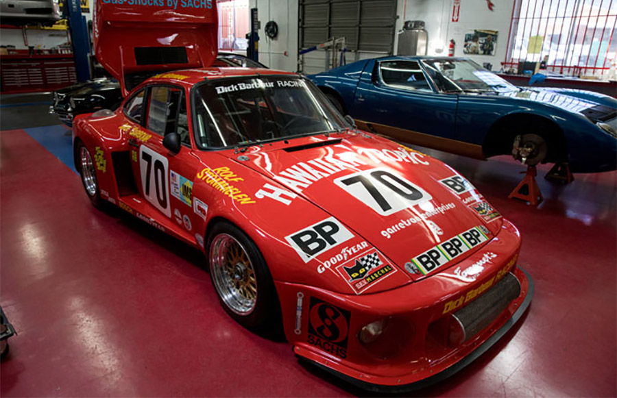 Paul Newman Race Cars San Marino Motor Classic