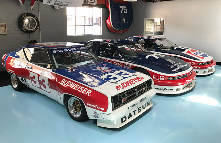 Paul Newman Race Cars San Marino Motor Classic