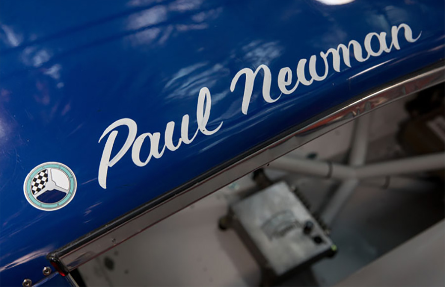 Paul Newman Race Cars San Marino Motor Classic