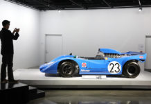 Nissan Datsun Petersen Automotive Museum Exhibit