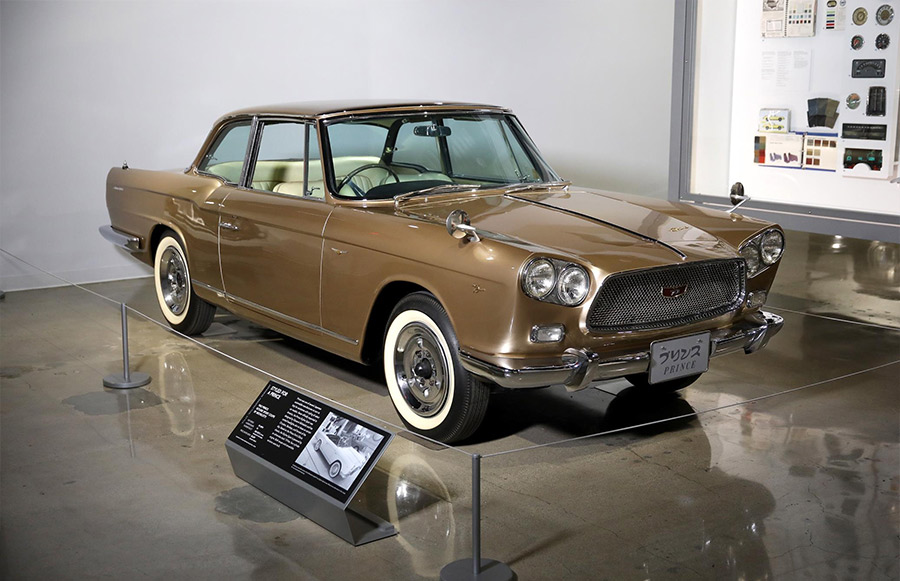 Nissan Datsun Petersen Automotive Museum Exhibit