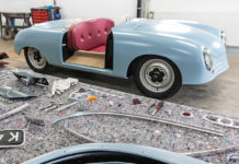 Porsche 356 No.1 Show Car Restoration