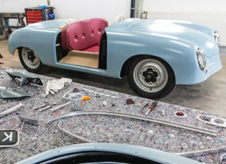 Porsche 356 No.1 Show Car Restoration