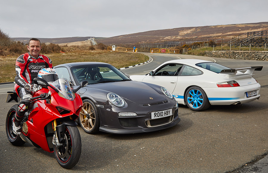 Porsche 911 GT3 RS Isle of Man TT