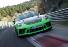 Porsche 911 GT3 RS Record at the Green Hell