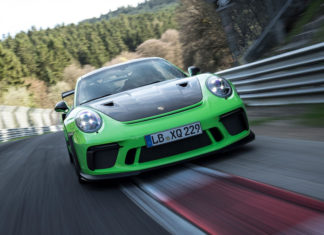 Porsche 911 GT3 RS Record at the Green Hell