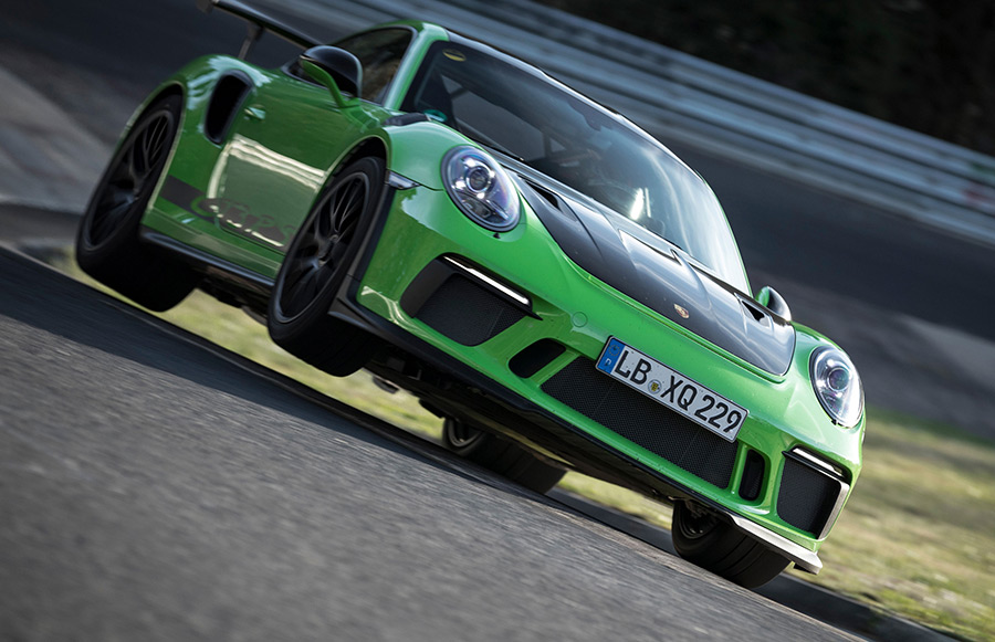 Porsche 911 GT3 RS Record at the Green Hell