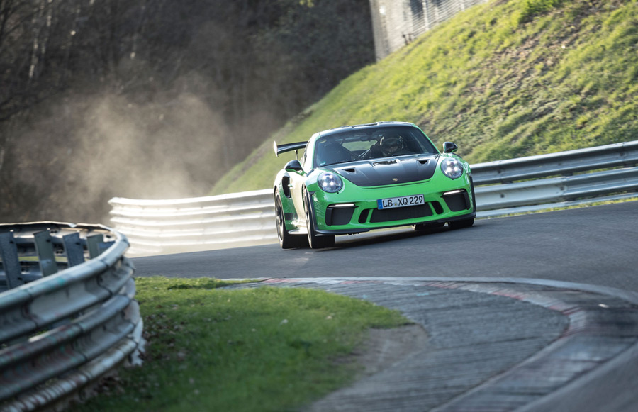 Porsche 911 GT3 RS Record at the Green Hell