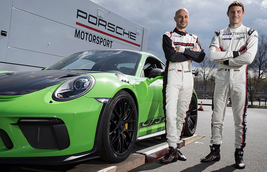 Porsche 911 GT3 RS Record at the Green Hell