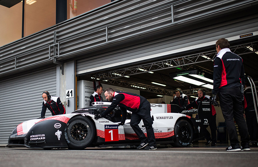 Porsche 919 Hybrid Spa Francorchamps Record