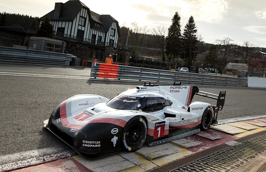 Porsche 919 Hybrid Spa Francorchamps Record