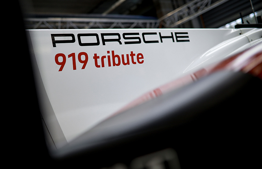 Porsche 919 Hybrid Spa Francorchamps Record