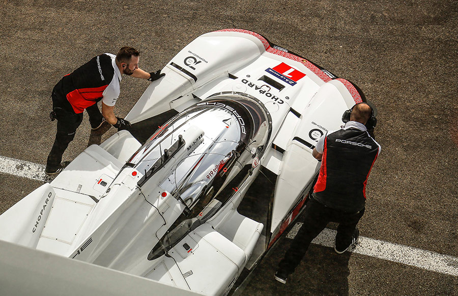 Porsche 919 Hybrid Spa Francorchamps Record