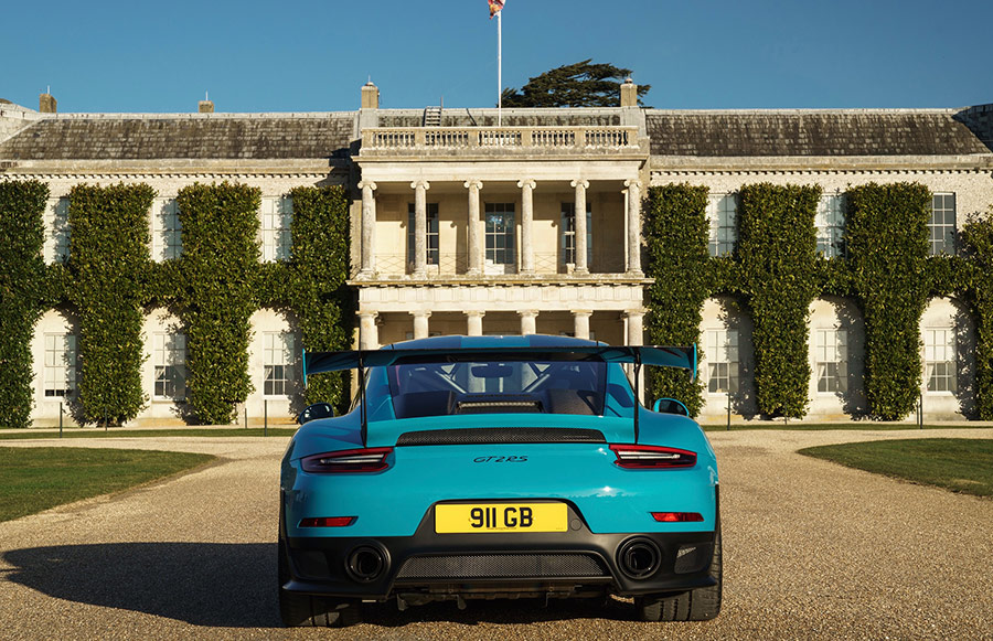 Porsche Goodwood Marque