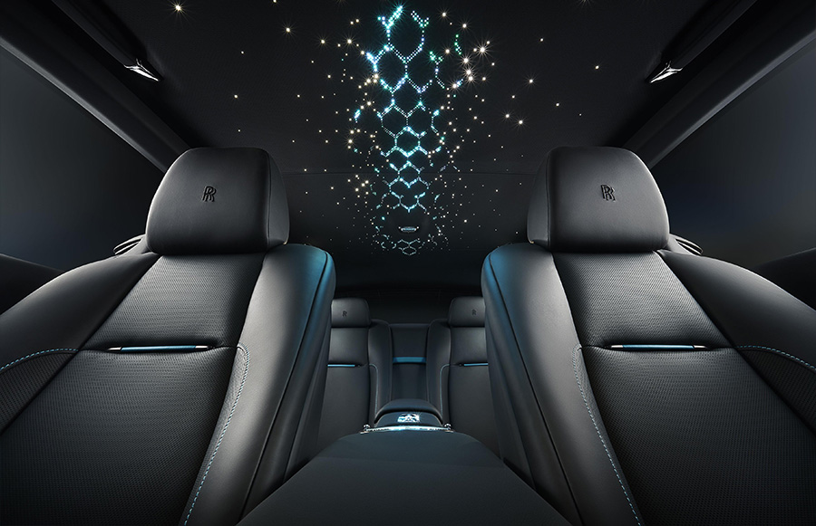 Rolls-Royce Adamas Collection Wraith Dawn