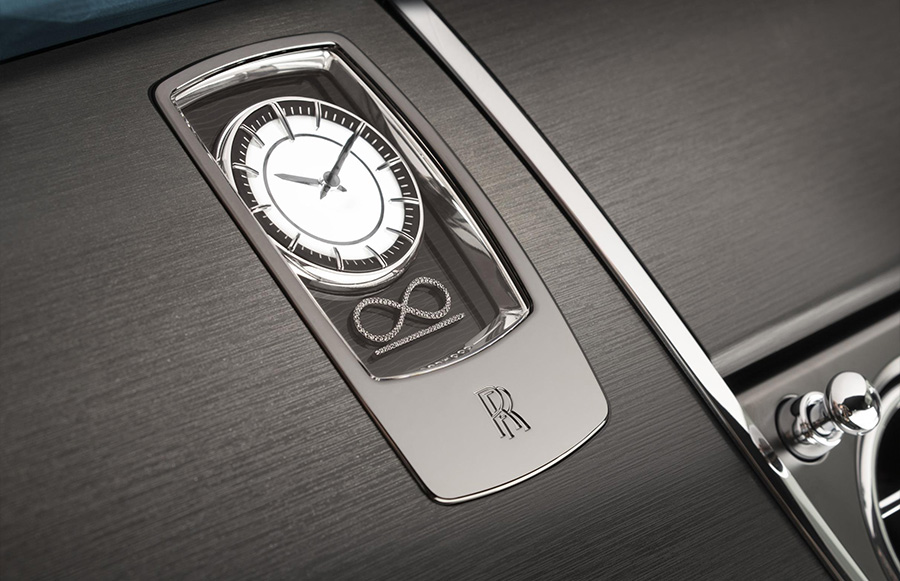 Rolls-Royce Adamas Collection Wraith Dawn