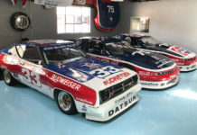 San Marino Motor Classic Paul Newman Race Cars Adam Carolla