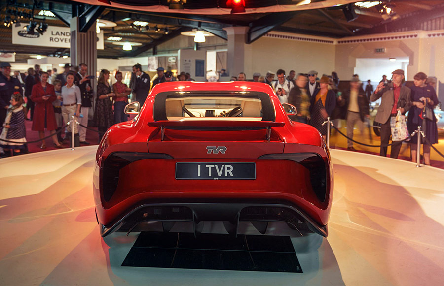 TVR Griffith London Motor Show