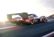 Volkswgen IDR Pikes Peak Electric Racer