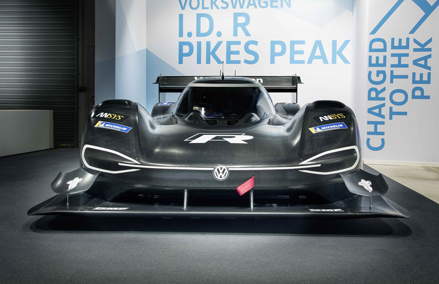 Volkswagen I.D. R Pikes Peak Racer Supercar