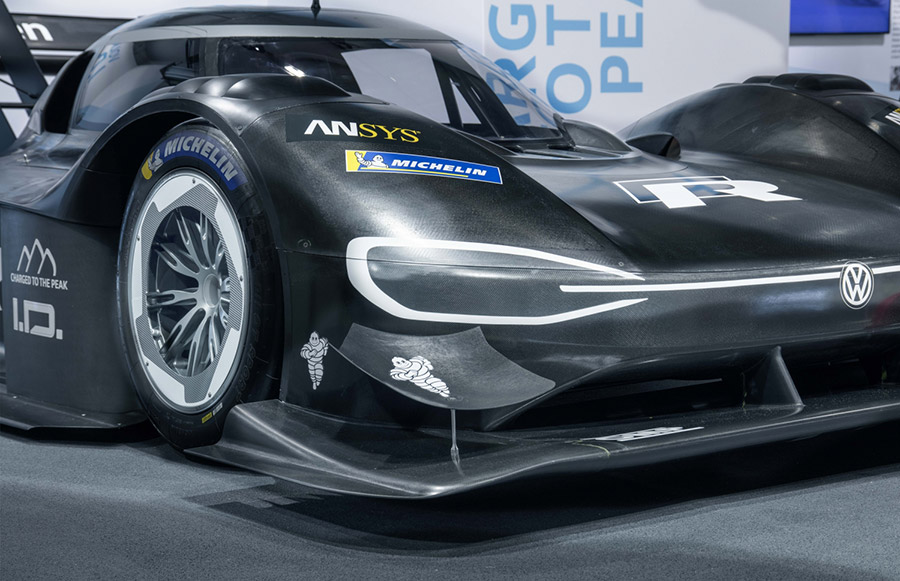 Volkswagen I.D. R Pikes Peak Racer Supercar