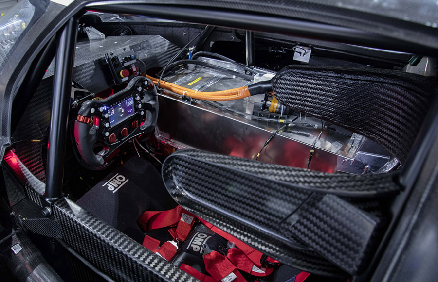 Volkswagen I.D. R Pikes Peak Racer Supercar