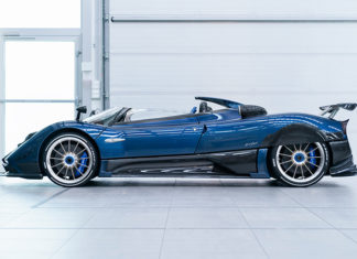 Pagani Zonda HP Barchetta