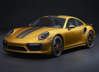 Porsche 911 Turbo S Exclusive Series