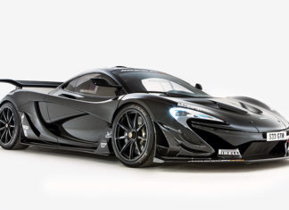 2016 McLaren P1 GTR