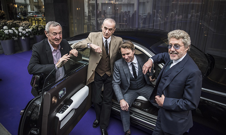 Rolls-Royce Collaborates With British Music Legends for Series of ...