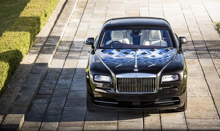 Rolls-Royce British Music Legends Wraith Models