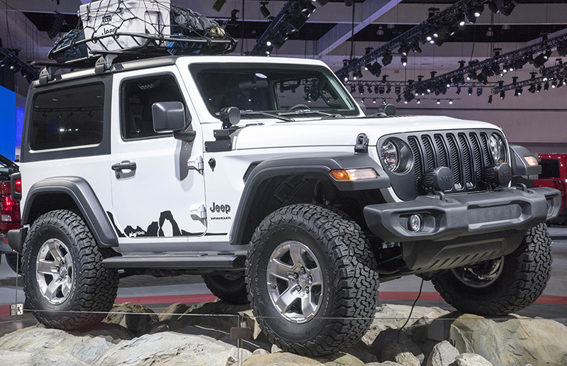 2018 Jeep Wrangler