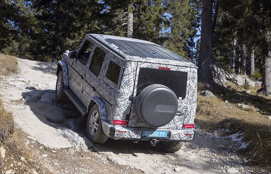 Mercedes-Benz G-Class