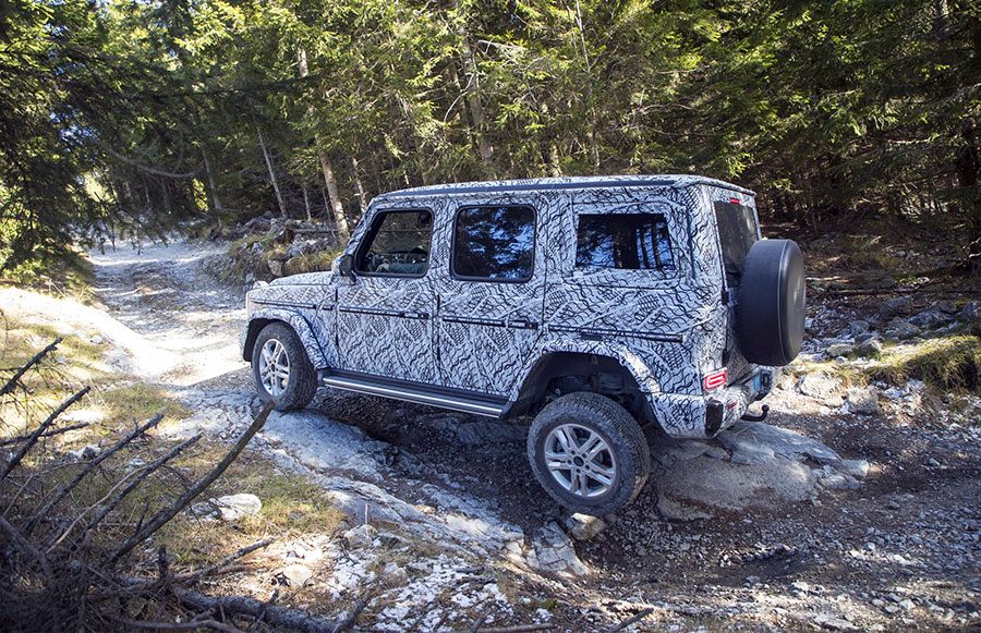 Mercedes-Benz G-Class