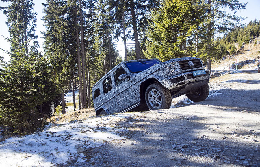 Mercedes-Benz G-Class