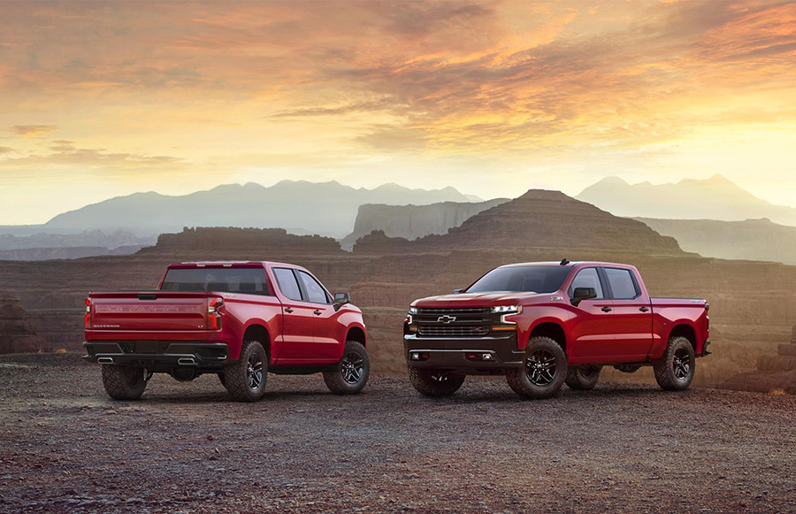 2019 Chevrolet Silverado