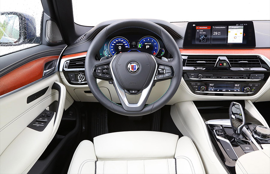 ALPINA B5 Bi-Turbo