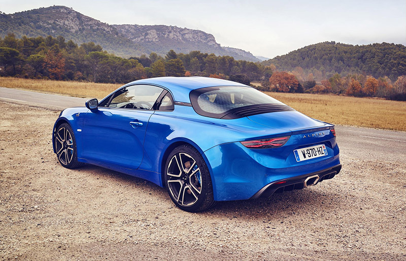 Alpine A110 Premiere Edition