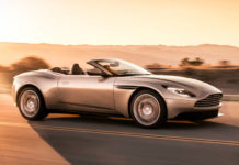 aston martin db11 volante