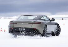 Aston Martin Hokkaido