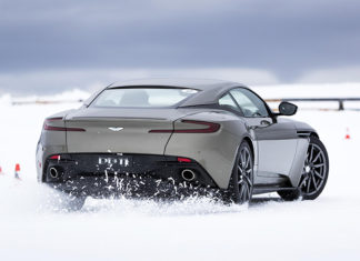 Aston Martin Hokkaido