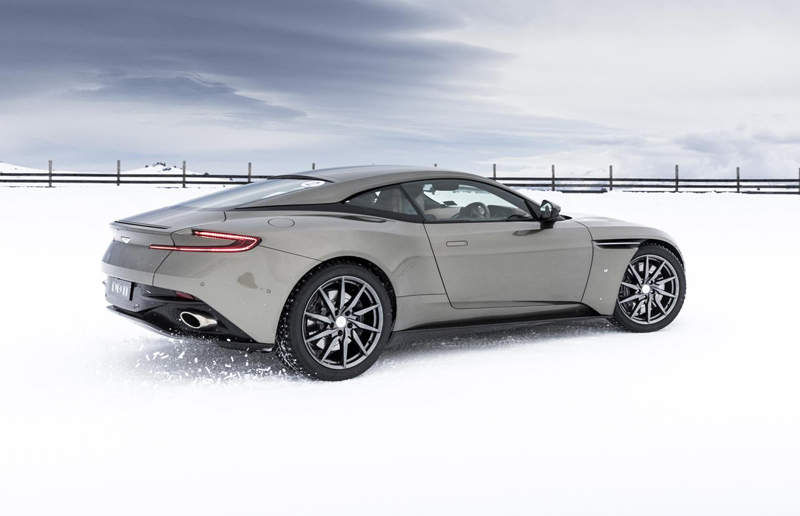 Aston Martin Hokkaido