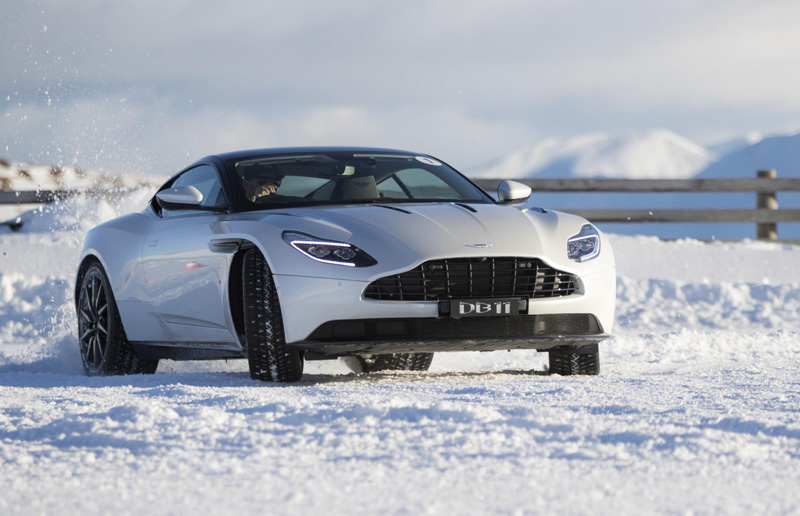 Aston Martin Hokkaido