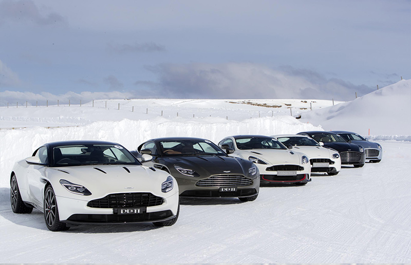 Aston Martin Hokkaido